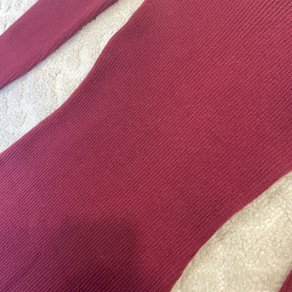 New look sweater dress ribbed ruffle - Picture 6 of 7